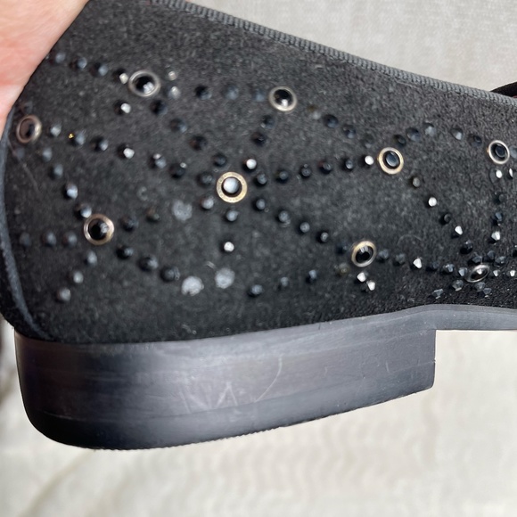 Moretti Black Label Men's Dress Shoes Red Bottom Size 8 Stud - Picture 12 of 16